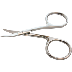 4" Large Handle Double-Curved Scissors