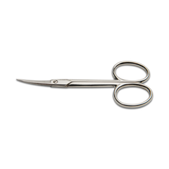 3 1/2" Curved End Scissors