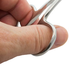 4" Large Handle Double-Curved Scissors