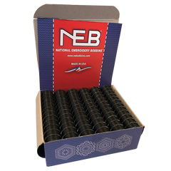 NEB Plastic Sided Bobbins Size L Black