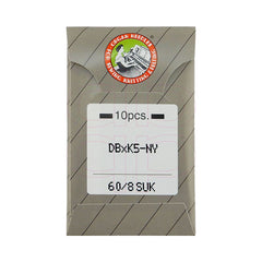 Organ DBXK5 08/60 Sharp Point Needles (Pack Of 10)