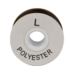 TMC PAPER SIDED PRE-WOUND BOBBINS STYLE L 124 YDS BLACK