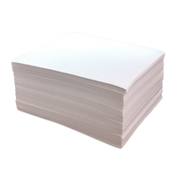 Heavy Cut-Away White 2.5 OZ 6" X 6" Pre-Cuts (500 Pc. Bundle)