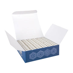 NEB Plastic Sided Bobbins Size L White