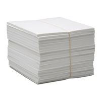 Extra Heavy Tear-Away White 2.5 Oz 4" X 7" Pre-Cuts (500 Pc. Bundle)