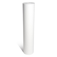 Extra Heavy Cut-Away White 3.0 Oz. 46" X 150 Yd. Roll