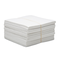 Medium Tear-Away White 1.5 Oz. 6" X 6" Pre-Cuts (500 Pc. Bundle)
