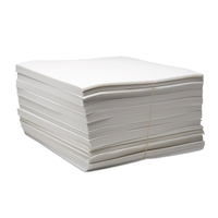 Medium Cut-Away White 2.0 Oz 7" X 7" Pre-Cuts (500 Pc. Bundle)