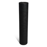 Extra Heavy Cut-Away Black 3.0 Oz. 46" X 150 Yd. Roll