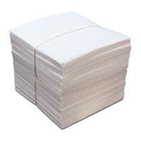 Medium Cut-Away White 2.0 Oz 7" X 7" Pre-Cuts (500 Pc. Bundle)