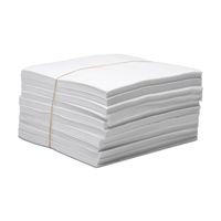 Performance Cut-Away White 6" X 6" Pre Cuts (500 Pc. Bundle)