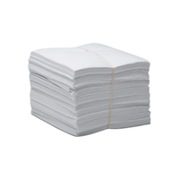 Performance Cut-Away White 6" X 6" Pre Cuts (500 Pc. Bundle)