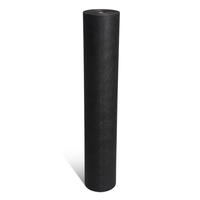 Medium Tear-Away Black 1.5 Oz. 8" X 250 Yd. Roll