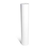 Medium/Heavy Tear-Away White 1.8 Oz. 15" X 250 Yd. Roll