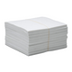 Medium/Heavy Tear-Away White 1.8 Oz. 7 1/2" X 8" Pre-Cuts (500 Pc. Bundle)