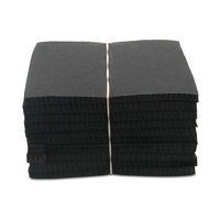 Medium Tear-Away Black 1.5 Oz. 8" X 8" Pre-Cuts (500 Pc. Bundle)